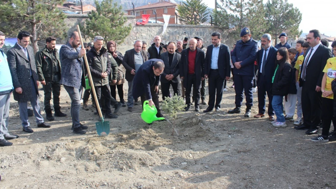 İlçelerde Milli Ağaçlandırma Günü Kutlandı