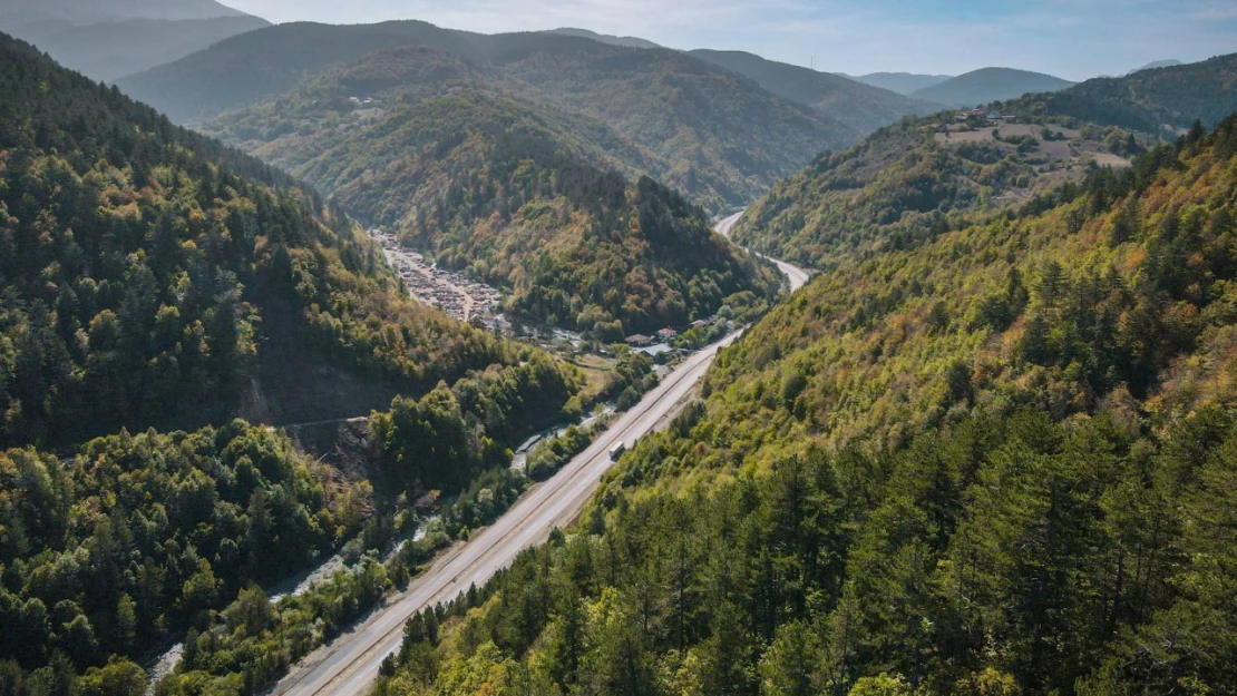 Ilgaz'a hazan çok yakıştı