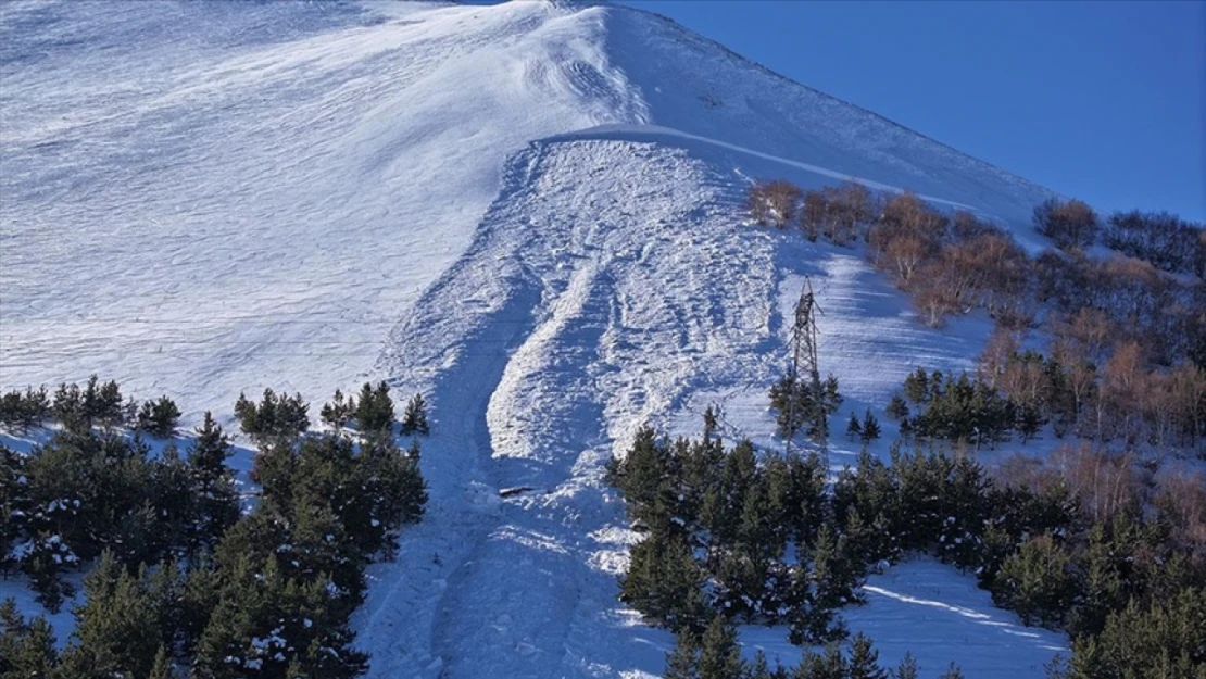 Ilgaz'da Kar Kalınlığı 19 Santimetre Ölçüldü