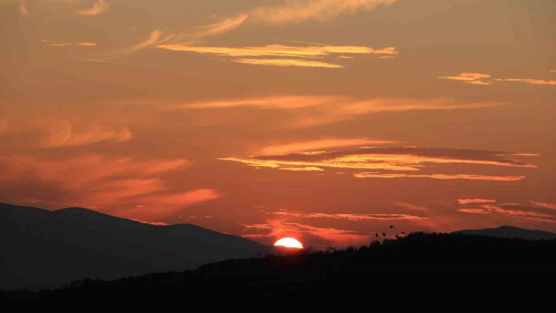 Ilgaz Dağı'nda Gün Batımı Mest Etti