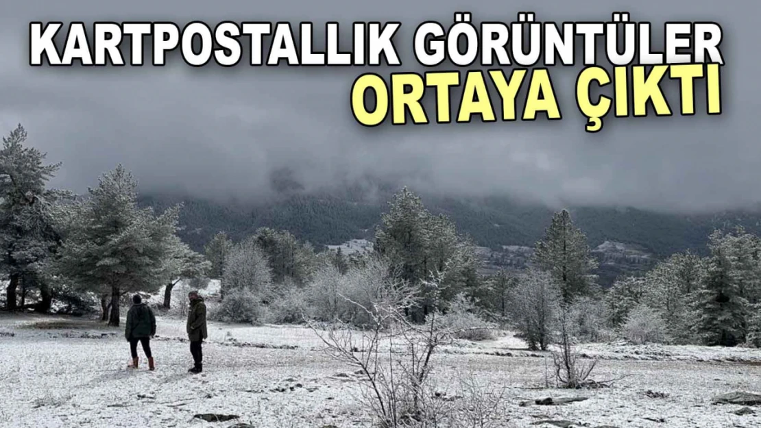 Ilgaz Dağı'nda Kartpostallık Görüntüler