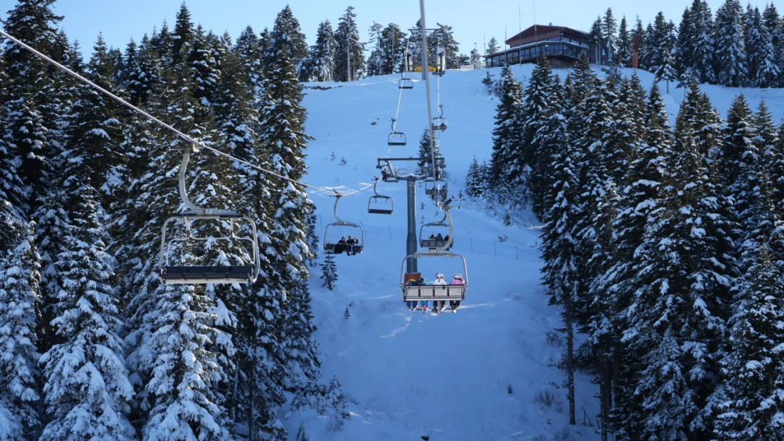 Ilgaz Dağı'ndaki O Tesiste Telesiyej Kapatıldı