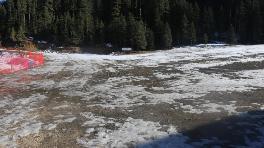 Ilgaz Dağı'nda en sessiz yarıyıl tatili