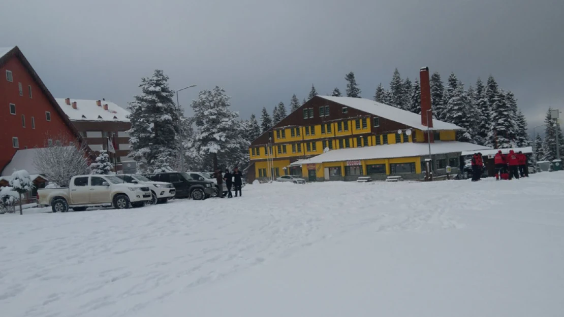 Ilgaz Dağı'nda heyelan tehlikesi YOK!