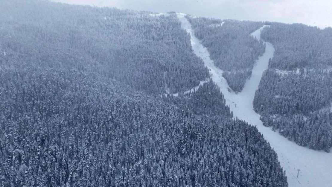 Ilgaz Ormanları Havadan Görüntülendi