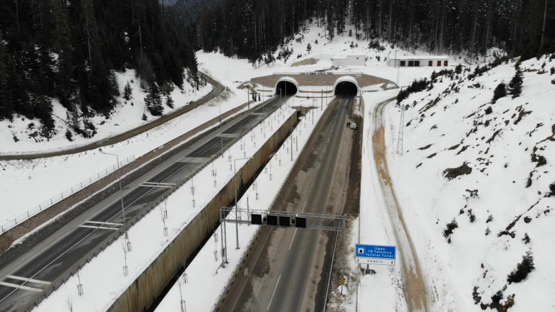 Ilgaz Tüneli 750 milyon lira katkı sağladı