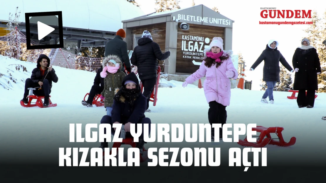 Ilgaz Yurduntepe Kızakla Sezonu Açtı