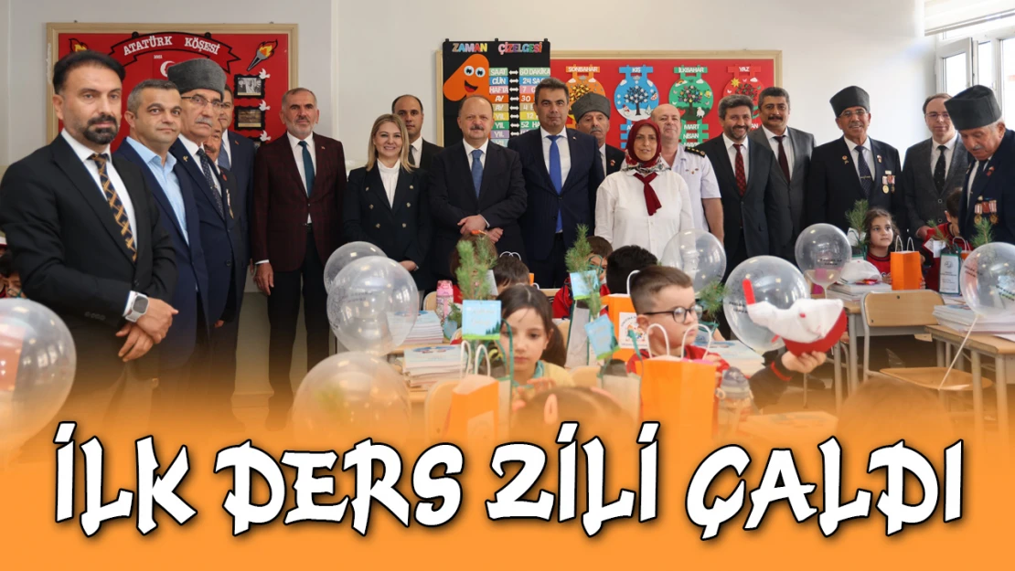 İlk Ders Zili Çaldı