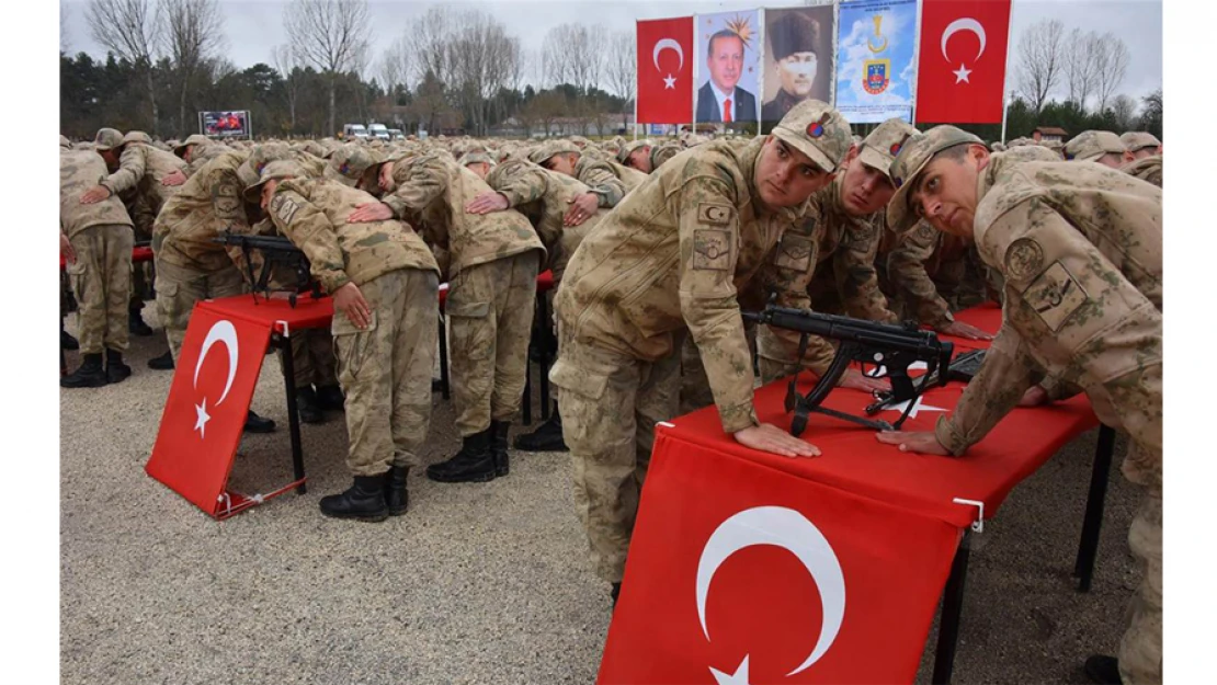 27'inci Dönem Uzman Erbaşlar yemin etti