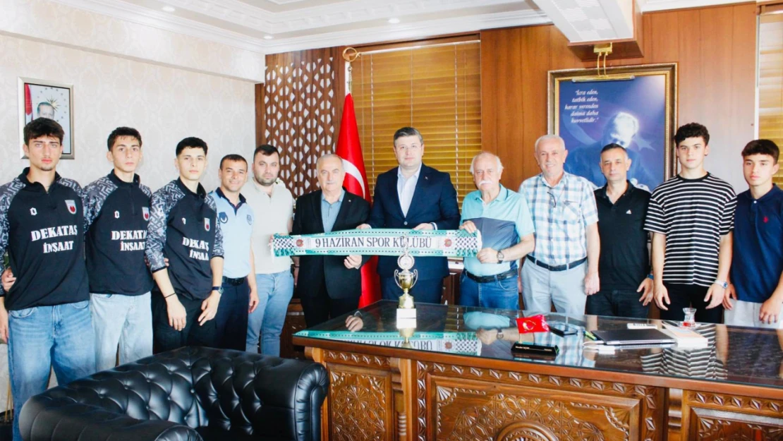 İnebolu 9 Haziran Spor Kulübü'nden Büyük Başarı