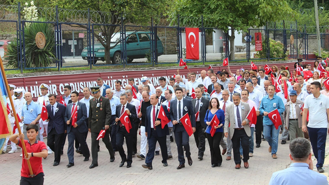 İnebolu, Ata'nın gelişini kutladı