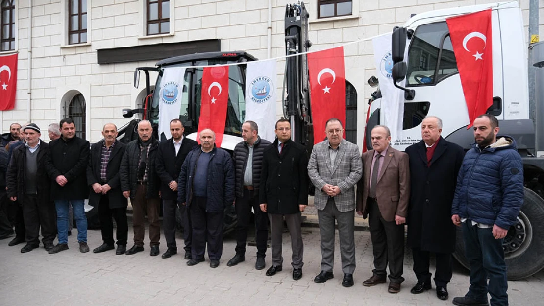 İnebolu Belediyesi araç parkını güçlendiriyor