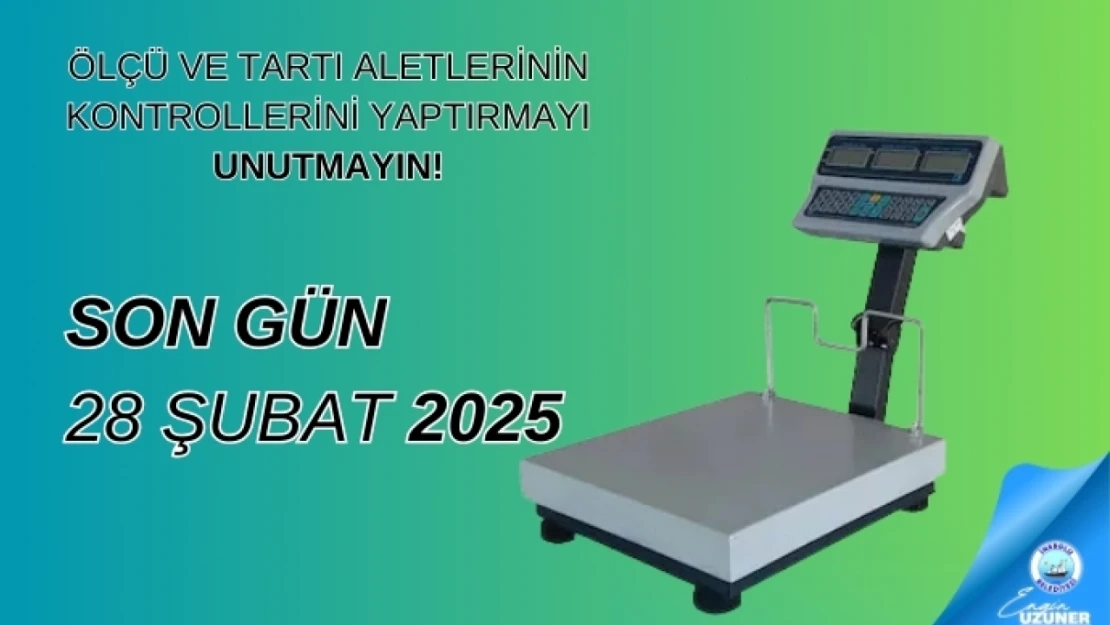 İnebolu Belediyesi Duyurdu: Muayene Süresi Doluyor!