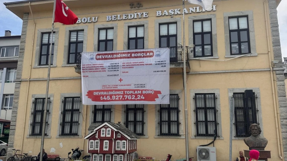 İnebolu Belediyesi'nin Borçları Açıklandı