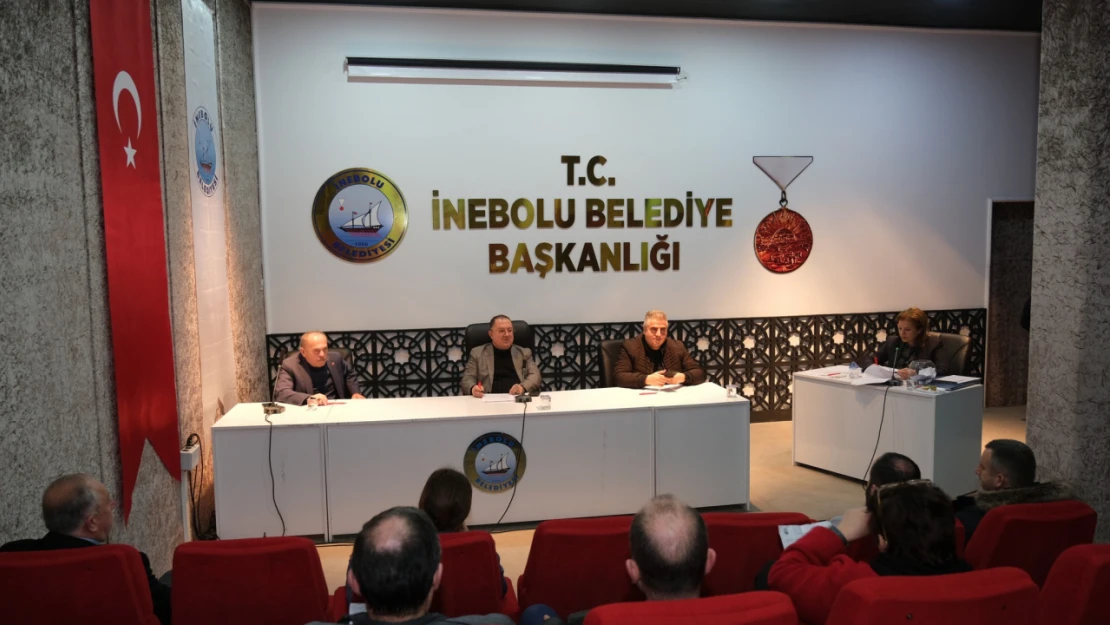 İnebolu Belediyesi'nin Bütçesi 160 Milyon TL Oldu