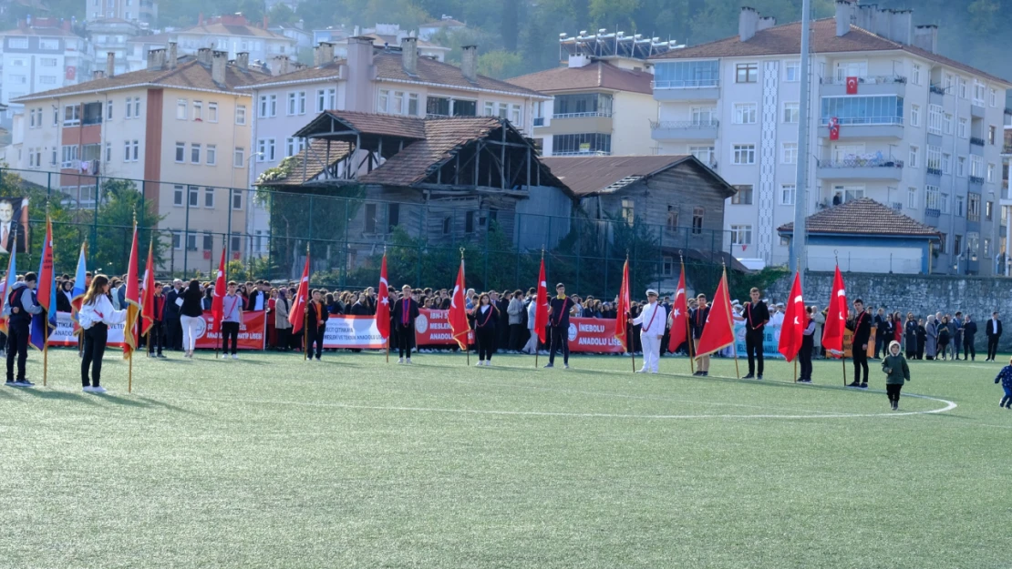 İnebolu, Cumhuriyet Bayramı'nı Kutladı