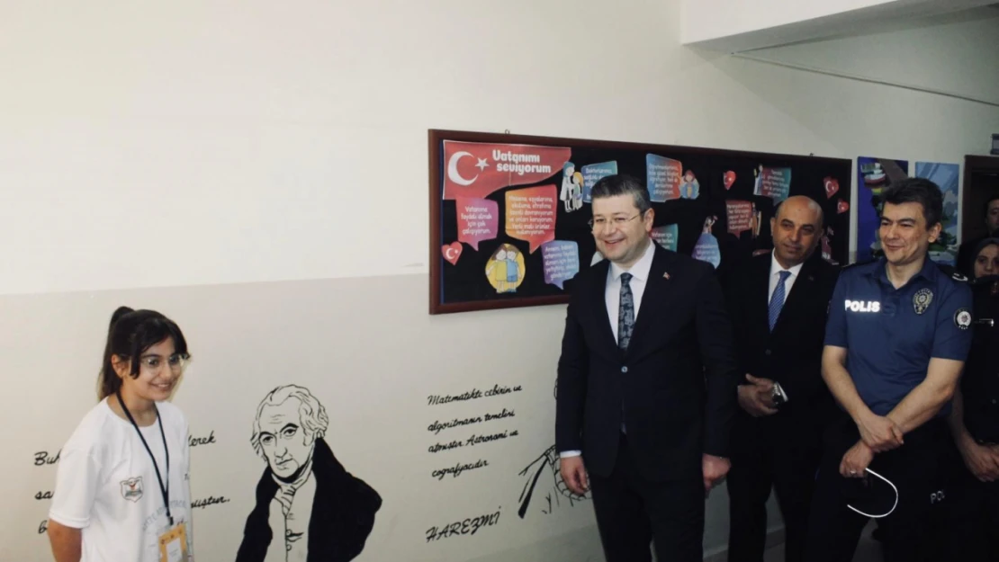 İnebolu'da Bilim Fuarı Yapıldı
