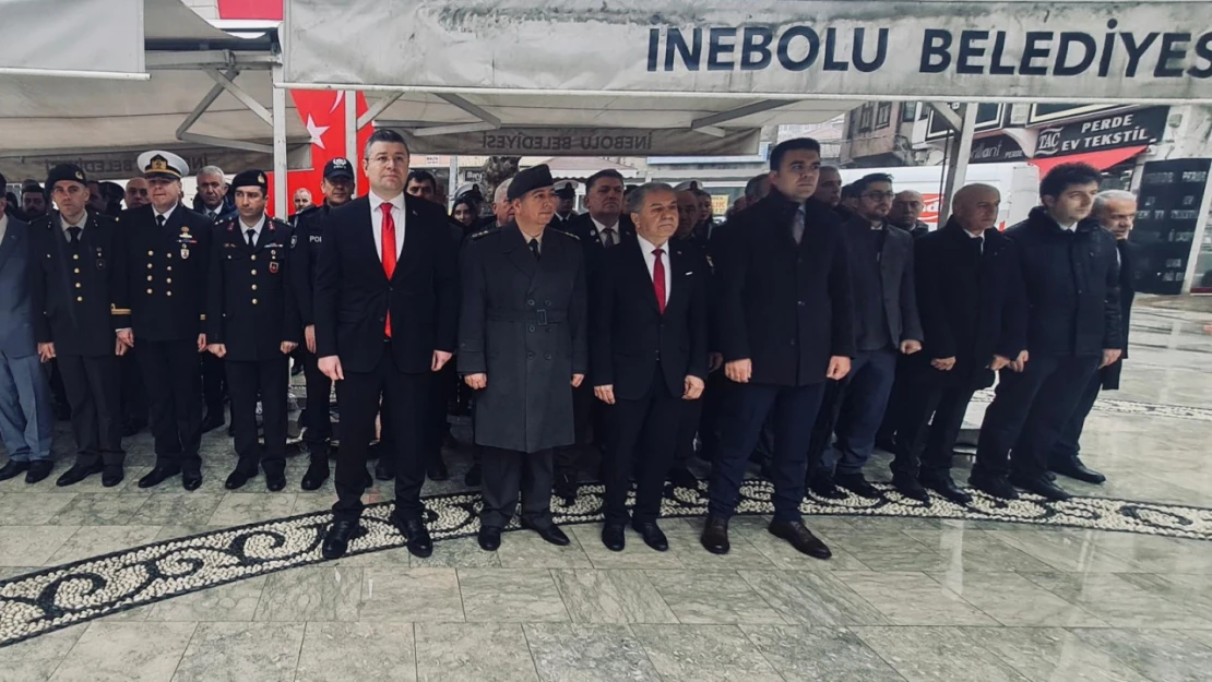 İnebolu'da Çanakkale Zaferi Kutlandı