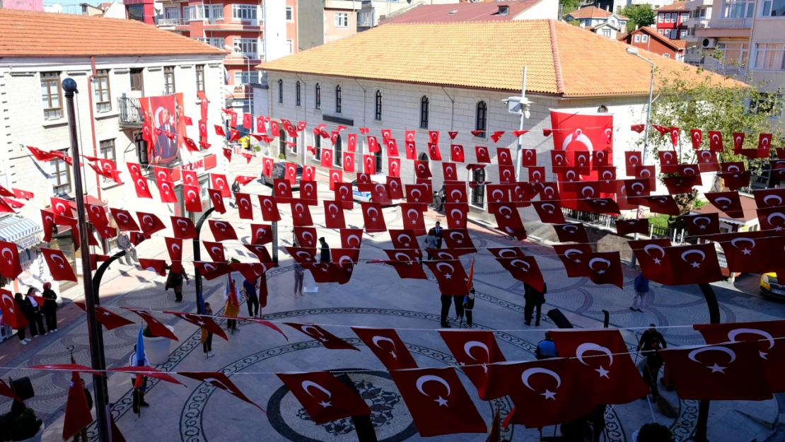 İnebolu'da Cumhuriyet Bayramı Kutlamaları Başladı