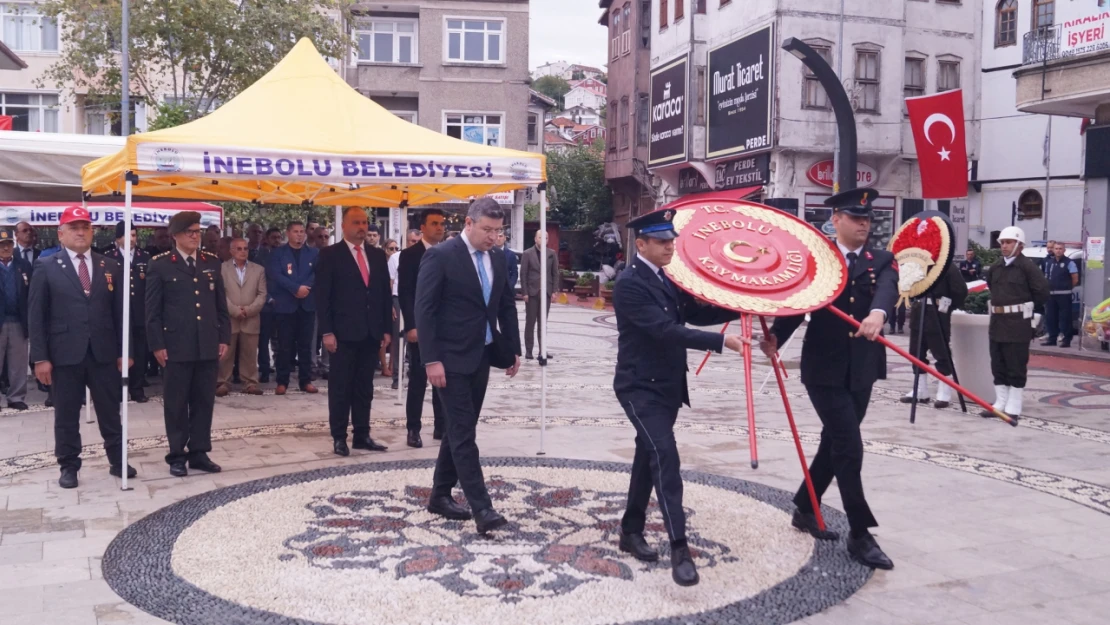 İnebolu'da Gaziler Günü Coşkusu