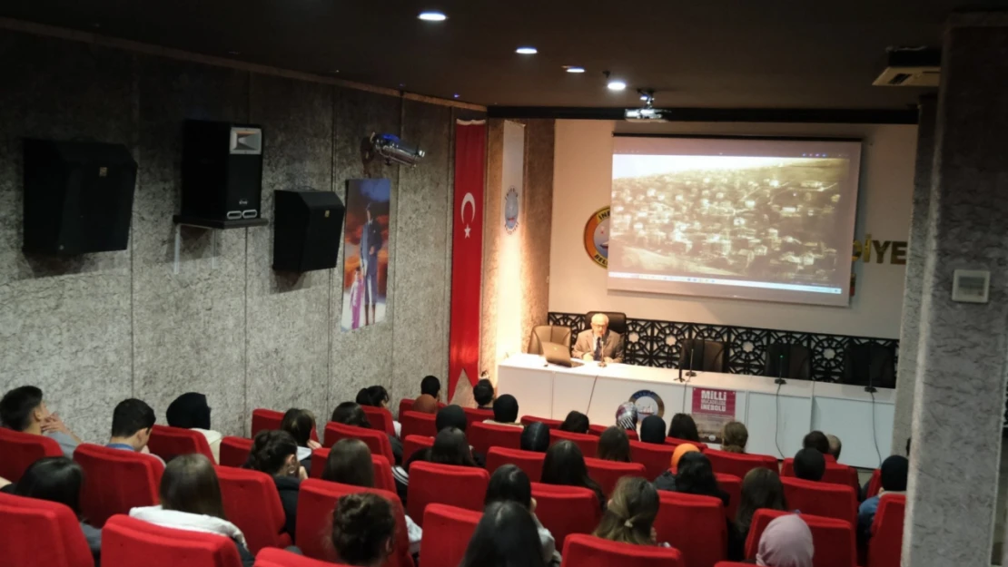 İnebolu'da 'Milli Mücadele' Konferansı