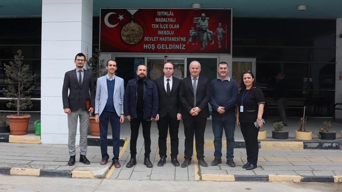 İnebolu Devlet Hastanesi Denetlendi