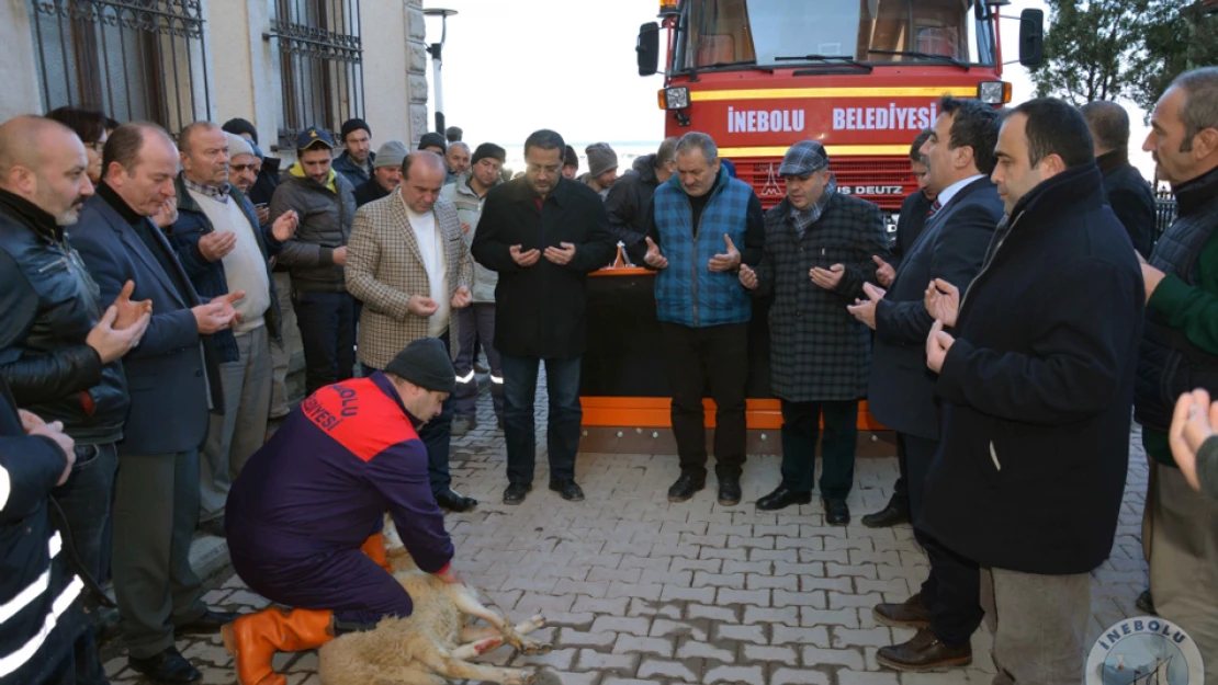 İnebolu karla mücadele için filosunu güçlendirdi