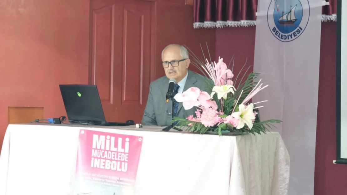 İnebolu'nun Milli Mücadeledeki Rolü Konferansla Anlatıldı