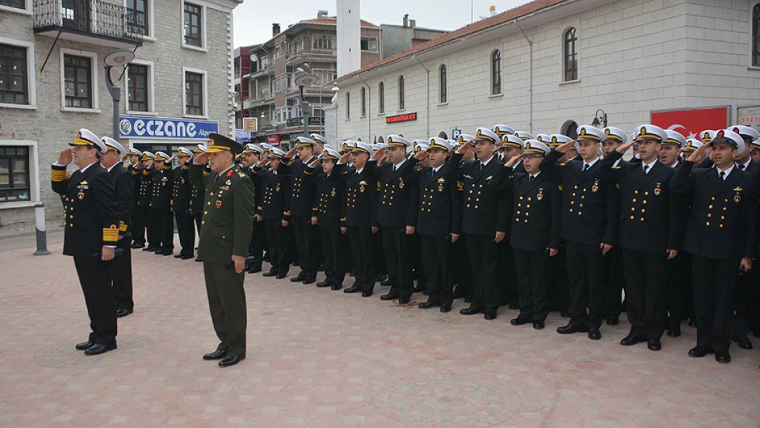 İnebolu'da Deniz Yıldızları tatbikatı yapıldı