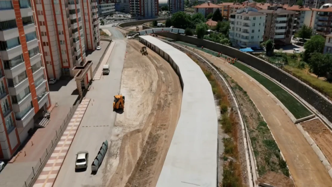 İnönü Mahallesi'nde Altyapı ve Üstyapı Çalışmaları Tamamlandı