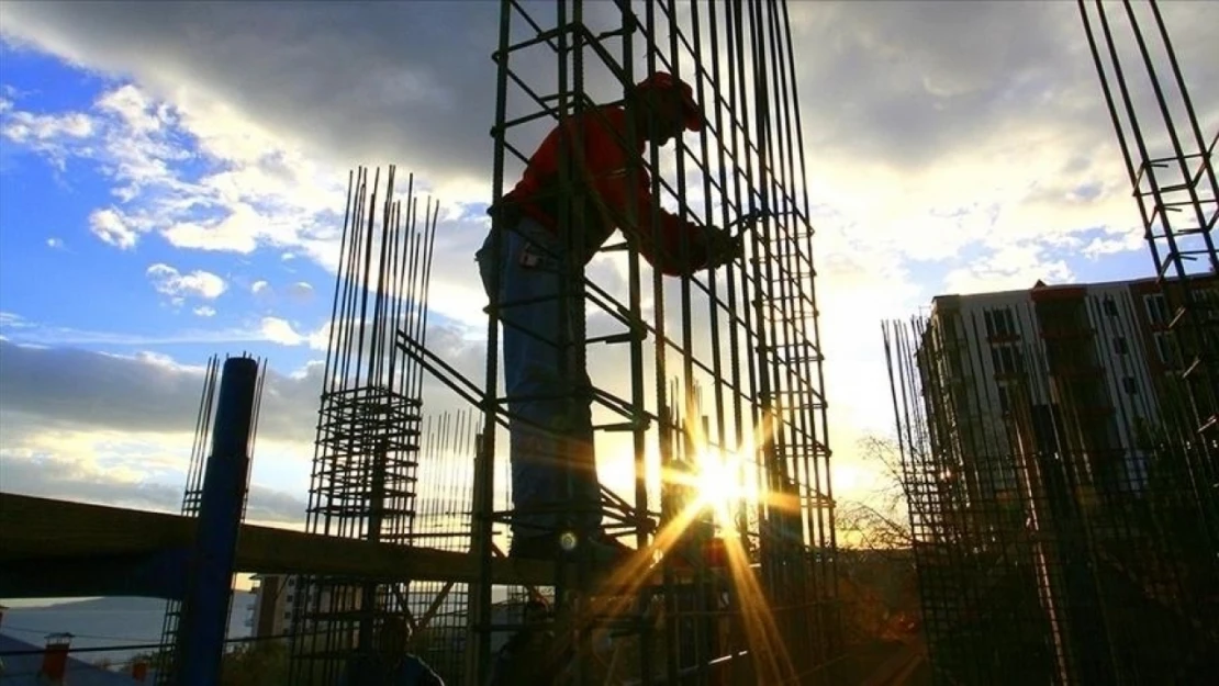 İnşaat Üretim Endeksi Yüzde 20,3 Arttı