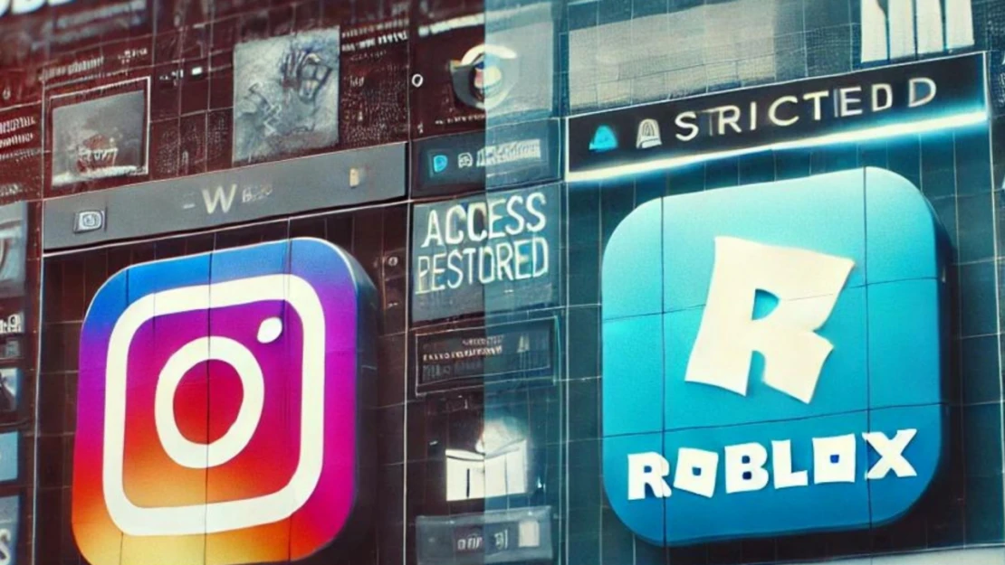 Instagram'ın Erişim Engeli Kalktı, Gözler Roblox'ta