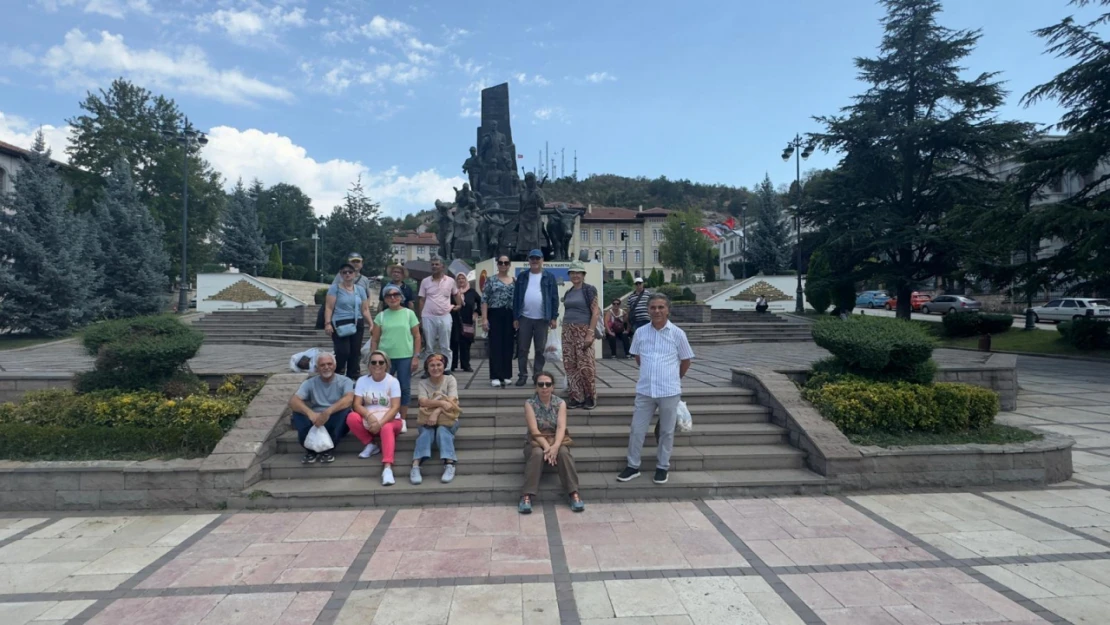 İOF 1986 Mezunları Kastamonu'yu Gezdi