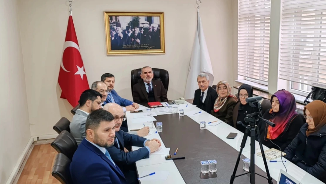 İrşat Stratejisi Çalıştayı Gerçekleştirildi
