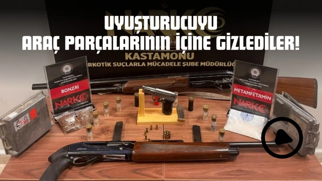 İş Yerinde Uyuşturucu Ele Geçirildi!