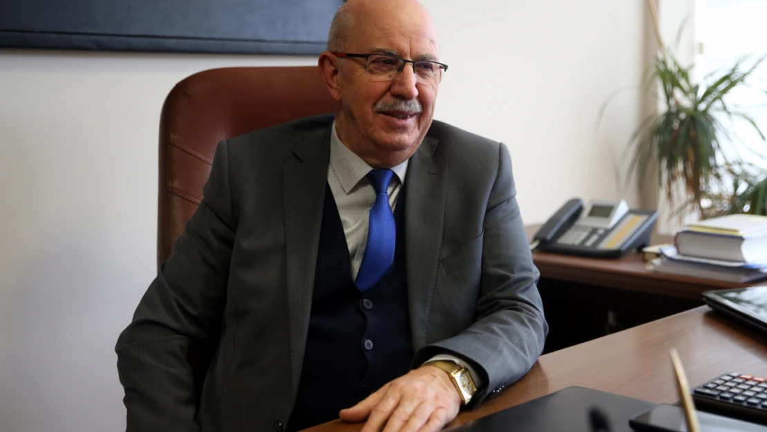 İşçi Olarak Başlayıp Müdürlüğe Kadar Yükseldi