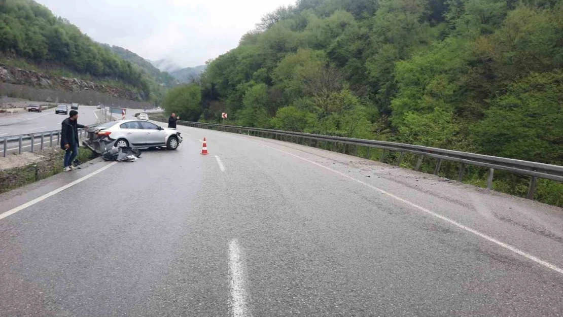 Islak Zeminde Kontrolünü Kaybetti
