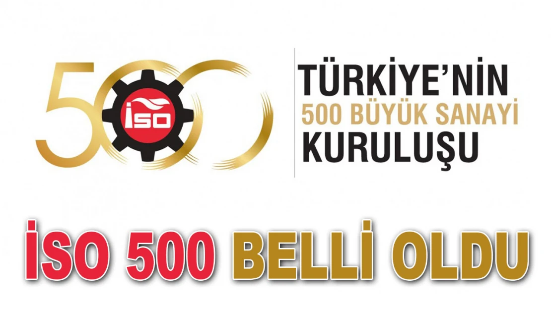 İSO 500'de 7 Kastamonulu Firma Yer Aldı