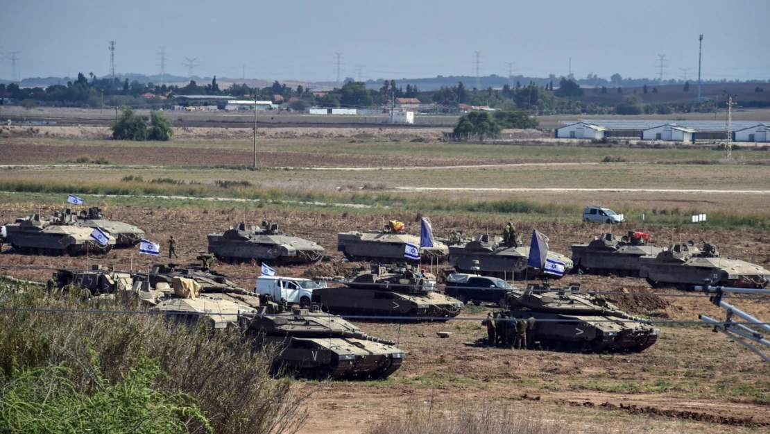 İsrail tanklarla cephe hattını genişletiyor