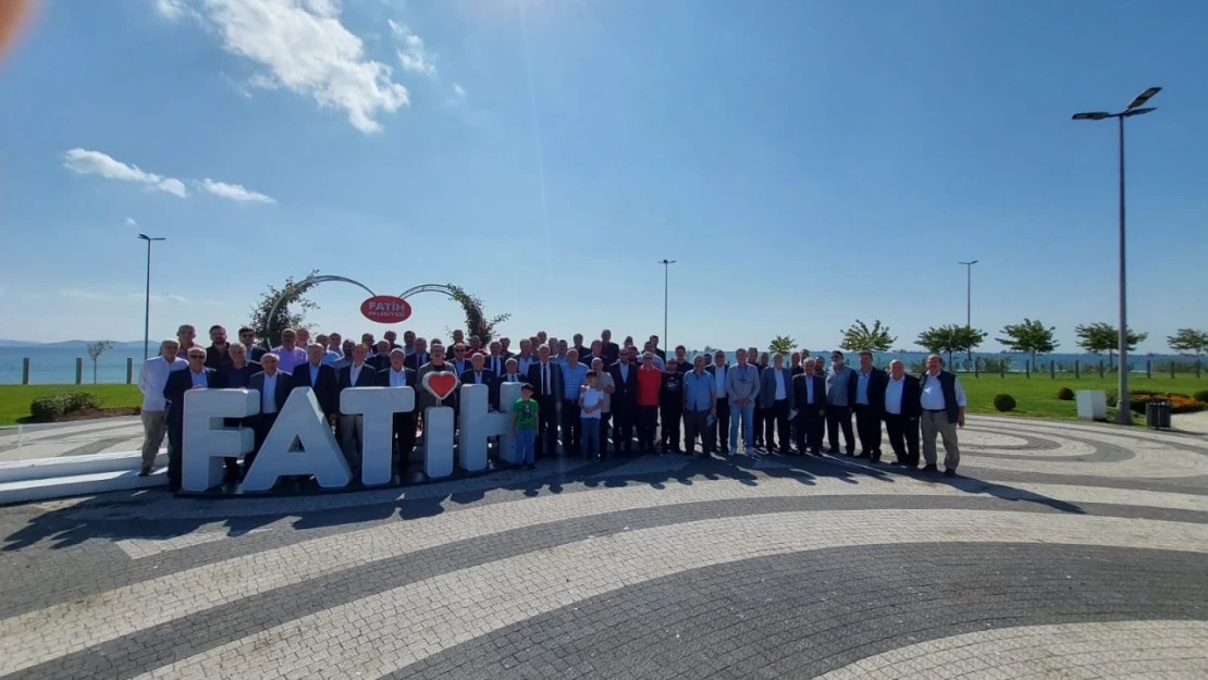 İstanbul'da Kastamonu Abana buluşması