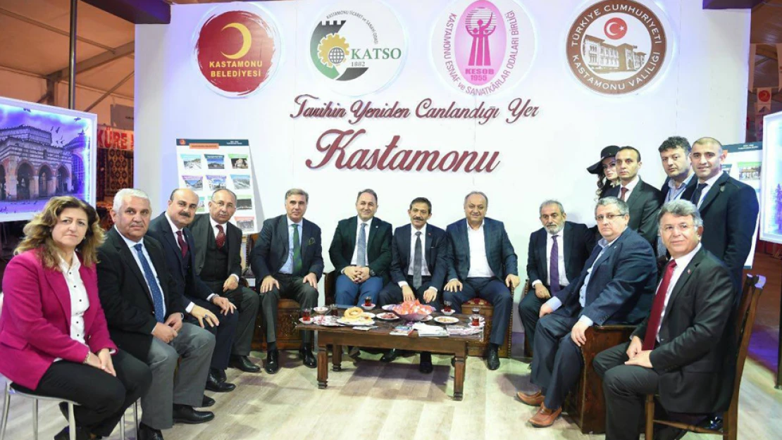 İstanbul'da Kastamonu rüzgarı esiyor