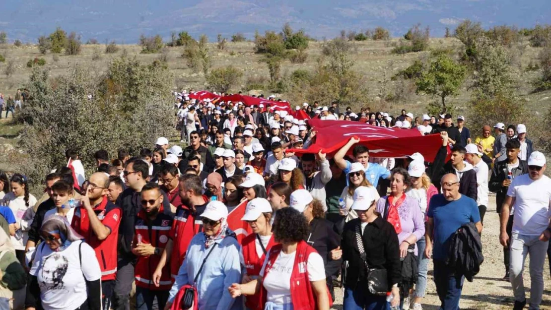 İstiklal Mücadelesi Ruhu Çankırı'da Yaşatıldı