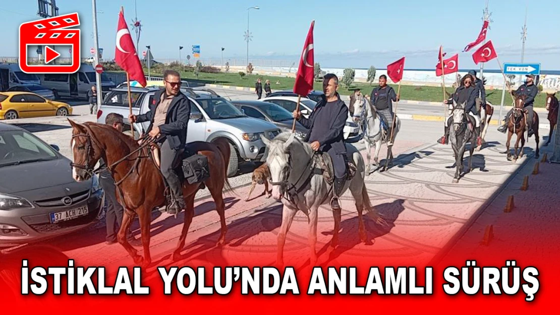 İstiklal Yolu'nda Anlamlı Sürüş