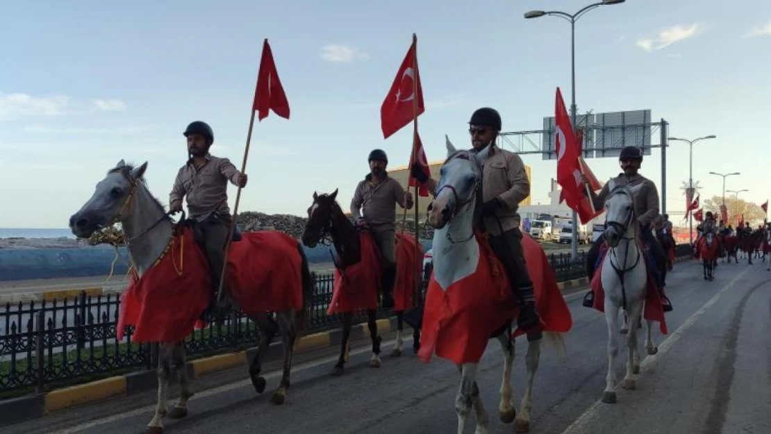 İstiklal Yolu'nu atlarla geçecekler