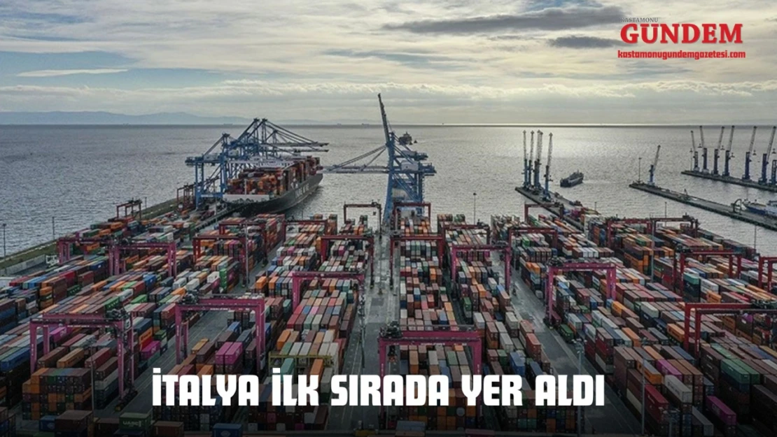 İtalya İlk Sırada Yer Aldı