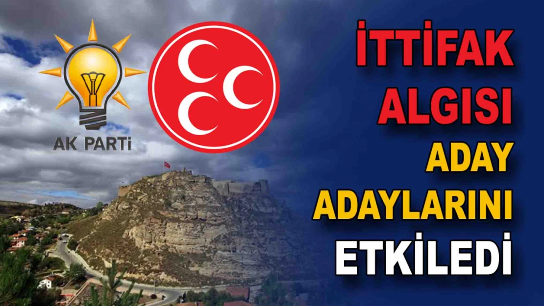 İttifak Algısı Aday Adaylarını Etkiledi