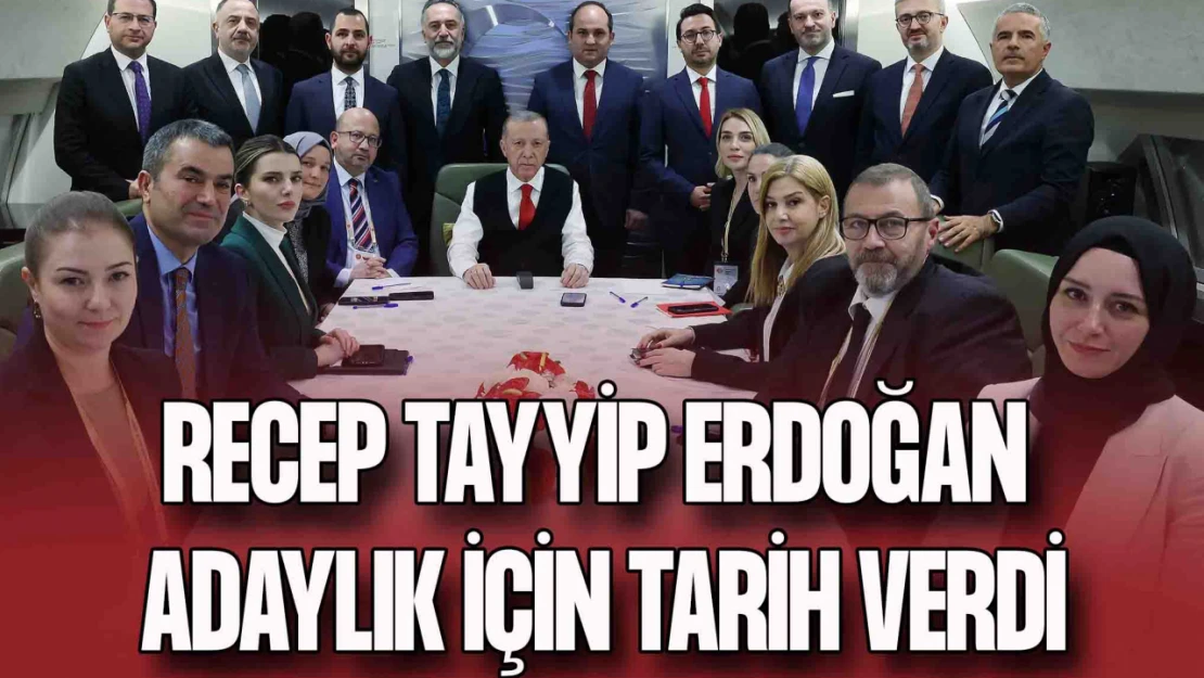 İttifak Olacak Mı? Erdoğan Adaylık İçin O Tarihi İşaret Etti