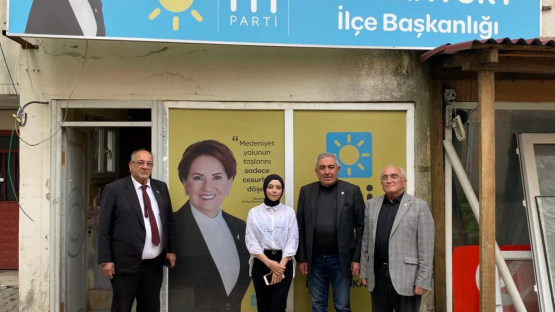 İYİ Parti Doğanyurt'ta Merve Bal Dönemi