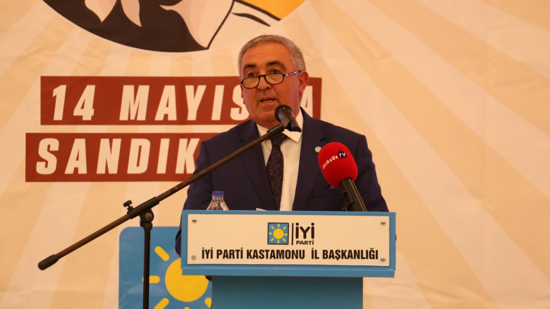 İyi Parti İl Başkanı Ataşalar'dan ülkücülere davet