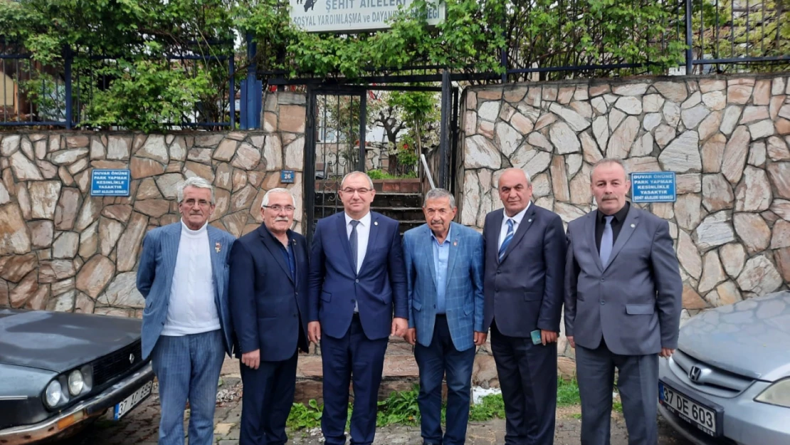 İYİ Parti Kastamonu Milletvekili Adayı Katar'dan ziyaret